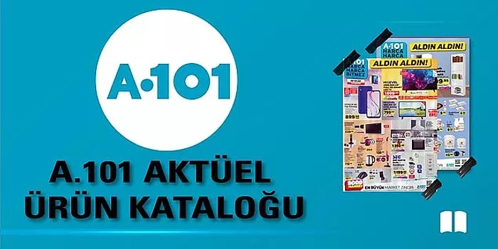 5 - 7 Ocak 2022 A101 Aktüel Ürünler Kataloğu! Bu Hafta A101 Hangi Ürünler İndirimde? A101 Aktüel Ürünler...