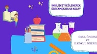 Çocuğunuzun Kelime Bilgisini Geliştirecek Okul Öncesi ve İlkokul İçin İngilizce Kitap ve Eğitici Setler