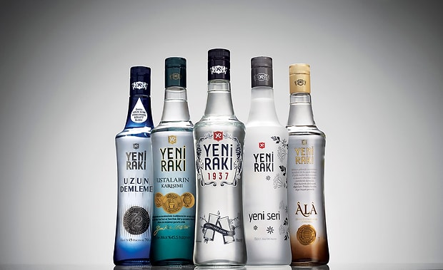 Yeni rakı ustaların karışımı preis