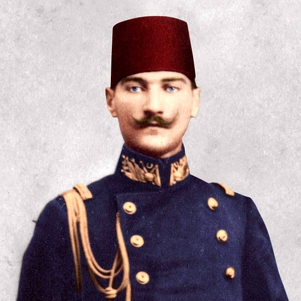 20 Haziran 1907 - Kıdemli Yüzbaşı (Kolağası)