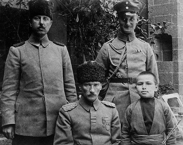 Mart 1917 - Tümgeneral (Ferîk-i sânî)