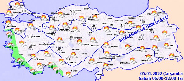 İstanbul, Ankara ve İzmir’de Hava Nasıl Olacak, Yağmur Var mı?