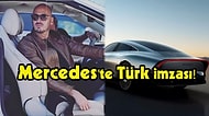 Mercedes'in 'En Verimli Araç' Dediği Yeni Elektrikli Aracında Türk Tasarımcı Cemal Kuruş'un İmzası Var!