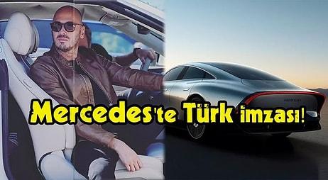 Mercedes'in 'En Verimli Araç' Dediği Yeni Elektrikli Aracında Türk Tasarımcı Cemal Kuruş'un İmzası Var!