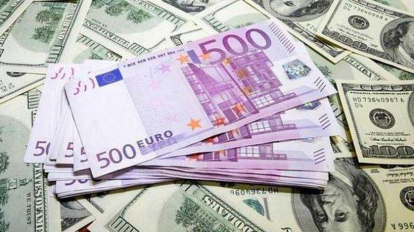 Dolar ve euro yatay seyrini yükselişe çevirdi