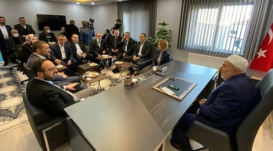 Nevşehir'de Vali, Milletvekilleri ve İl Başkanı; Hafızın Huzurunda...