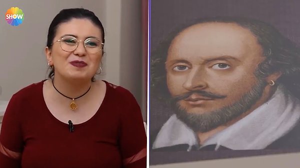 Diğer yarışmacılar da William Shakespeare portresinin salonda yer almasını saçma bulduklarını söyledi.