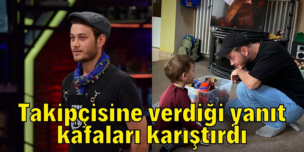 Kendi İsteğiyle MasterChef'ten Ayrılan Emre Büber Ortaya Atılan İddiaların Ardından Sonunda Sessizliğini Bozdu