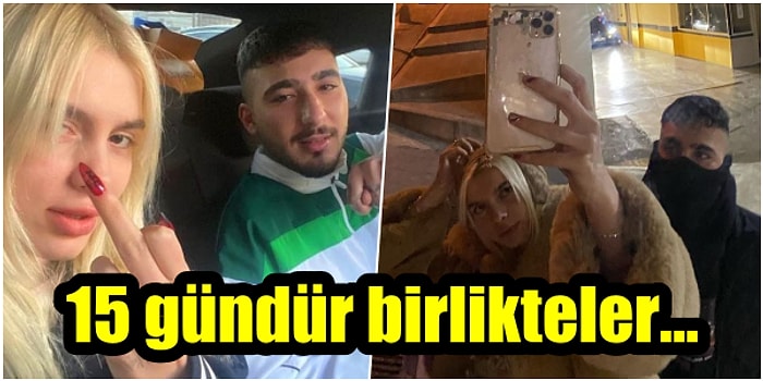 Aleyna Tilki ile Uzi Olarak Bilinen Rapçi Utku Yalçınkaya'nın Yeni Bir Aşka Yelken Açtığı Söyleniyor!