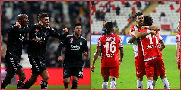 Turkcell Süper Kupa maçı 2020-21 Sezonu Süper Lig Şampiyonu Beşiktaş ile Ziraat Türkiye Kupası finalisti Fraport TAV Antalyaspor arasında yapılacak.