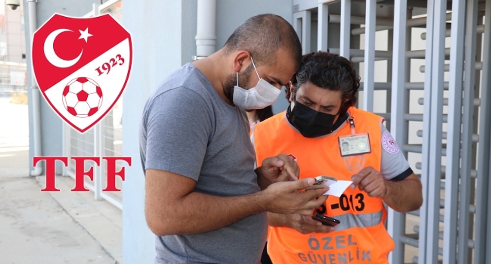 TFF, Covid-19 Protokolünü Güncelledi: Maçlara Giriş İçin Üçüncü Aşı Şart Oldu