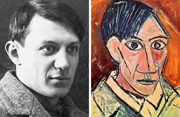 7. Pablo Picasso