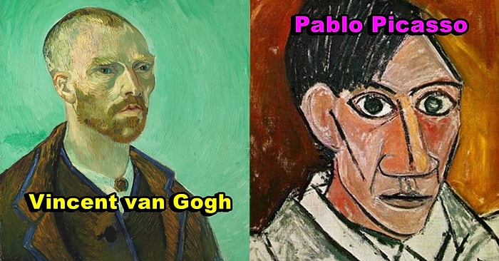 Farklı Duygular ve Derinlik Barındırıyor: Dünyaca Ünlü Ressamların Çizdiği Otoportreleri ve Kendi Fotoğrafları