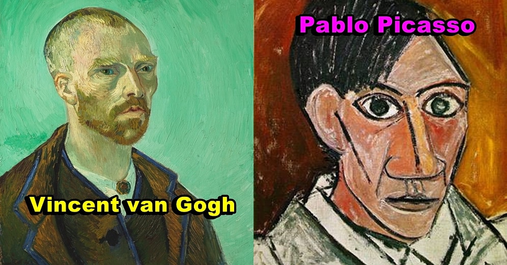 Farklı Duygular ve Derinlik Barındırıyor: Dünyaca Ünlü Ressamların Çizdiği Otoportreleri ve Kendi Fotoğrafları