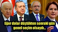 Dolardaki Düşüşün Ardından Yapılan Ankette Oylarını Artıran Tek Bir Parti Var!