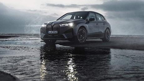 BMW'nin Yeni Elektrikli Otomobili iX M60 Tanıtıldı