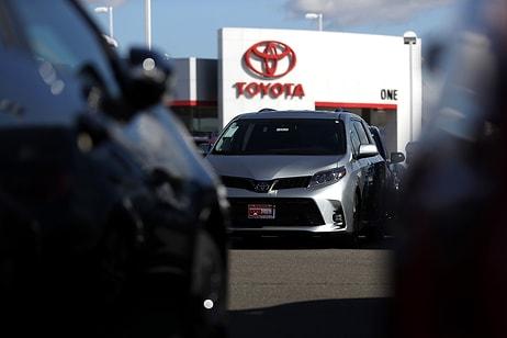 ABD'nin En Çok Satan Markası Olan Toyota General Motors'un 90 Yıllık Tahtını Aldı