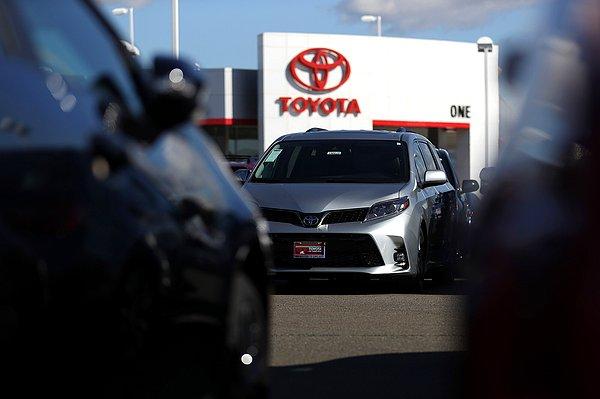 Toyota'dan yapılan açıklamada şirketin ABD satışlarının yüzde 10,4 artışla 2,3 milyona ulaştığı bildirildi.