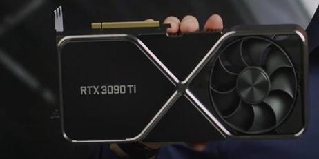 NVIDIA'dan Bomba Haber: Şimdiye Kadarki En İyi Ekran Kartı: RTX 3090 Ti Tanıtıldı!