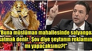 Şeytanın Sembolleriymiş... Nihat Doğan 'Maske Kimsin Sen?' Programına Tepki Göstererek Ağzına Geleni Saydı!