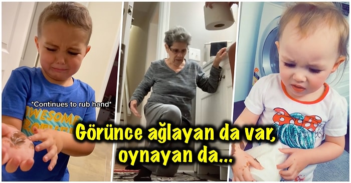 Tuvalet Kağıdı İsteyip Getiren Kişinin Eline Kaka Sürmüş Gibi Yapılan Yeni TikTok Akımı: #poopchallenge