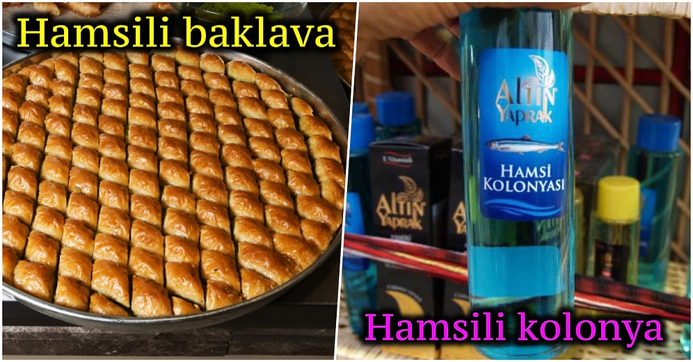 Gerçek Olduğuna İnanamayacağınız Şu Ana Kadar Hamsi ile Yapılmış 12 İlginç Hamsili Ürün