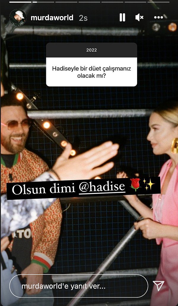 Ünlü rapçi Instagram hesabında bir soru-cevap etkinliği yaparak hepimizi heyecanlandıran bir gelişmeyi takipçileriyle paylaştı.