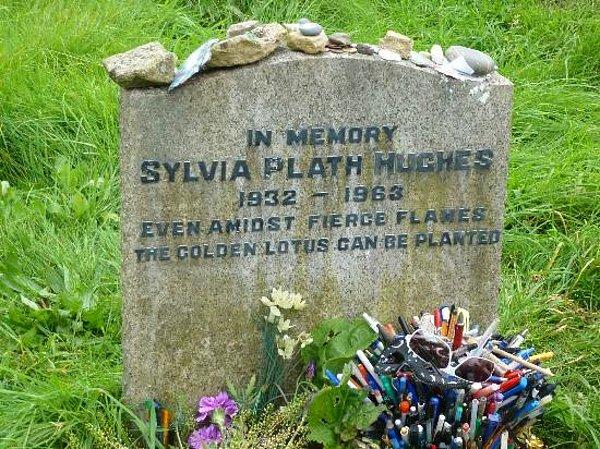 2. Sylvia Plath (1932 - 1963)
