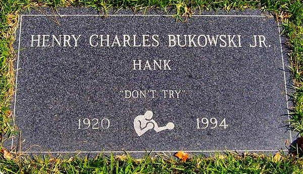 10. Charles Bukowski (1920 - 1994)