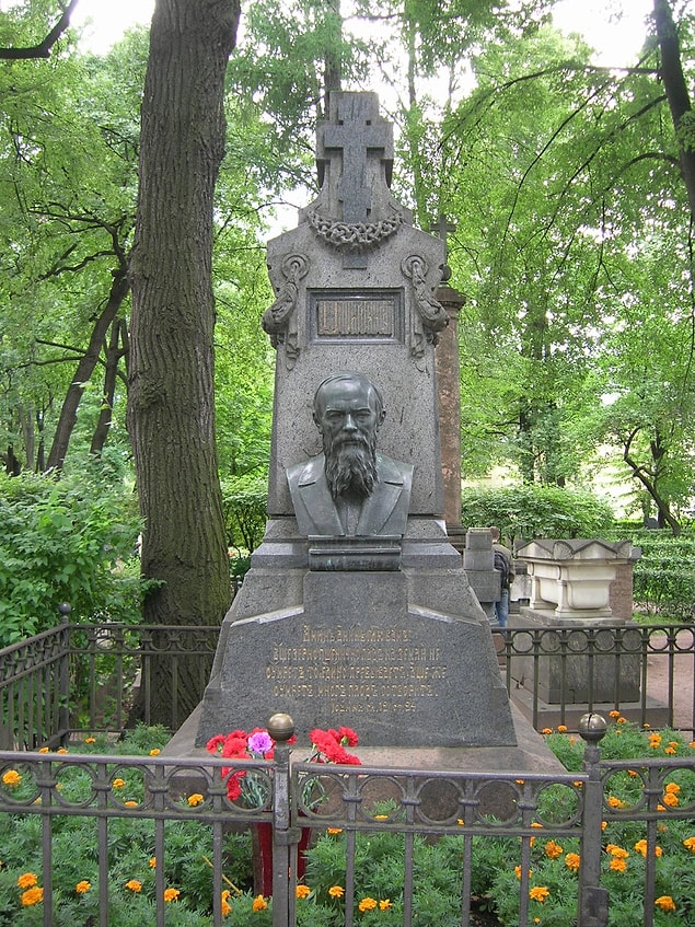 14. Fyodor Dostoevsky (1821-1881)