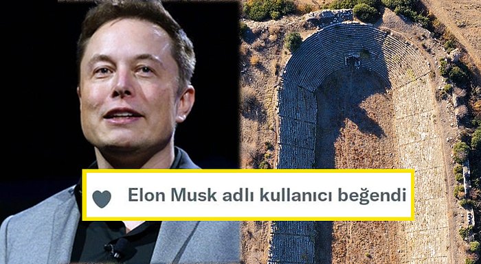 Elon Musk Twitter'da UNESCO Dünya Mirası Listesi'ndeki Afrodisias Antik Kenti'nin Fotoğrafını Beğendi