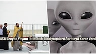 NASA Rahiplere Uzaylıların Var Olup Olmadığını Soracak!