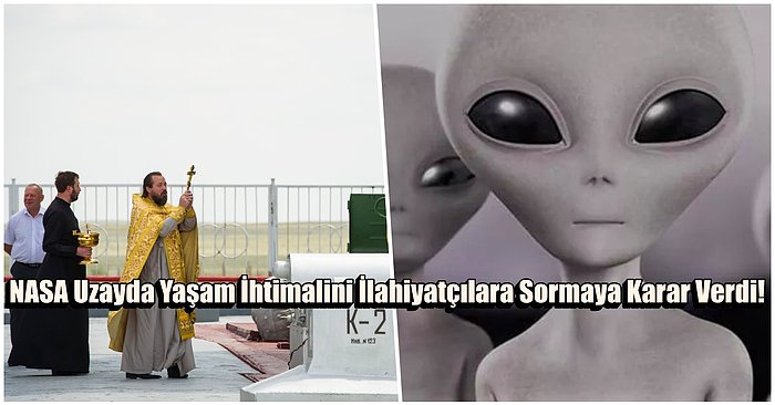 NASA Rahiplere Uzaylıların Var Olup Olmadığını Soracak!