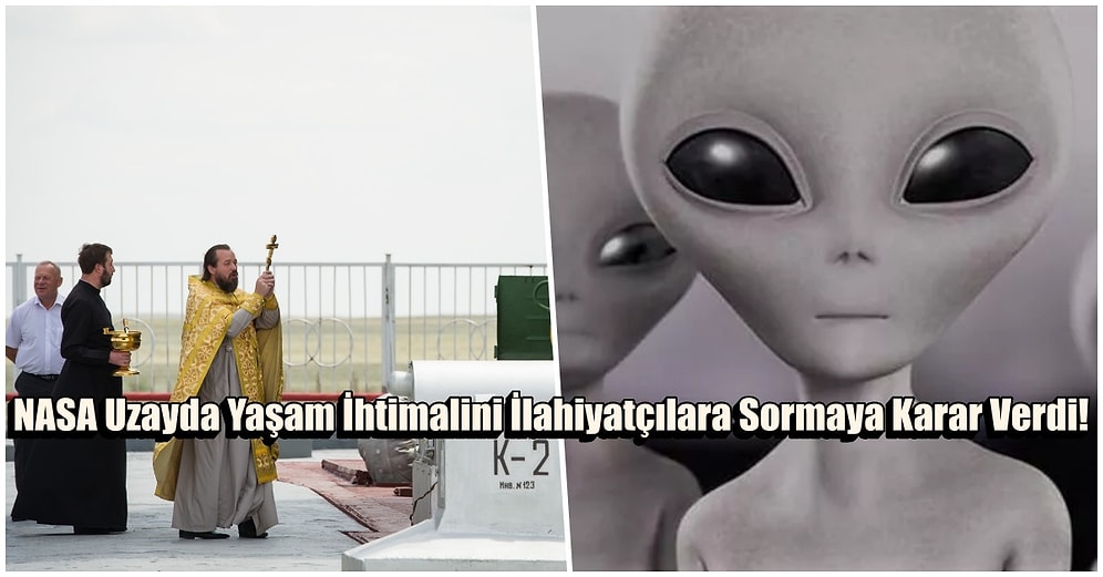NASA Rahiplere Uzaylıların Var Olup Olmadığını Soracak!