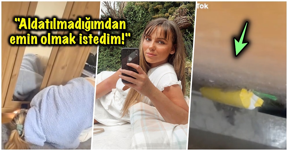 Erkek Arkadaşının Evinde Bulduğu Başka Bir Kadına Ait Tampon Yüzünden İhanete Uğradığını Düşünen Kadın