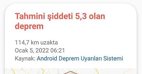 9. Google'ın bu yıl Türkiye'de de hizmete sunduğu deprem uyarı sistemi Alanya açıklarında meydana gelen 5.3'lük depremi 1 dakika öncesinden tahmin ederek kullanıcılarına sesli uyarı gönderdi. Peki Google bunu nasıl yaptı? Android'in deprem uyarı sistemi nasıl açılır?