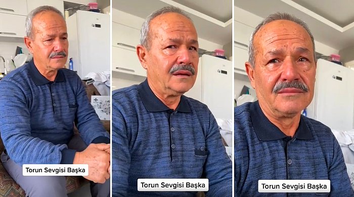 4 Gündür Hasta Olan Torunu İçin 'Niye İyileşmiyor?' Diyerek Hüngür Hüngür Ağlayan Dede