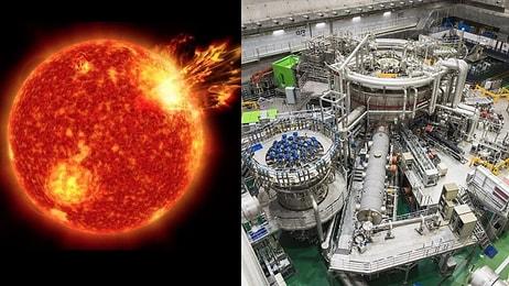 Çin'de Yapay Güneş Olarak Adlandırılan Nükleer Füzyon Reaktörü, Gerçek Güneş'ten 5 Kat Daha Sıcak