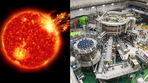 Yetkililer Yapay Güneş cihazını geliştirmenin nihai amacının yıldızlarda meydana gelen doğal reaksiyonları taklit ederek neredeyse sınırsız temiz enerji sağlamak olarak açıkladı.