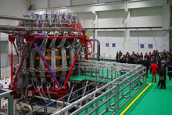 Uluslararası Termonükleer Deneysel Reaktör (ITER), tamamlandığında dünyanın en büyük reaktörü olacak.