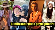 Demet Özdemir'in Öpücüğünden Murat Yıldırım'ın Aşk Pozuna Bugün Ünlülerin Instagram Paylaşımları (5 Ocak)