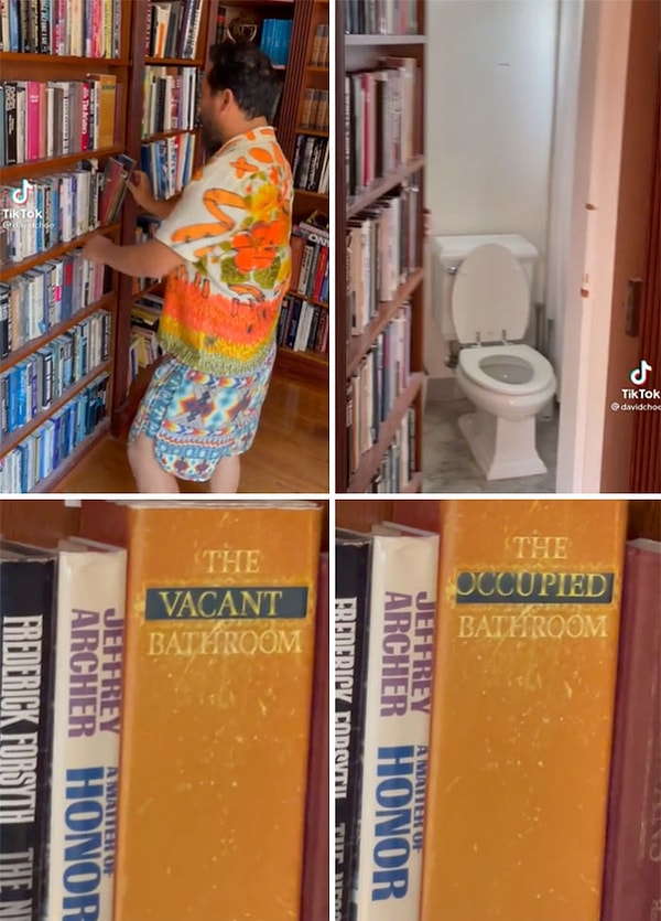 8. Секретная ванная с бонусом