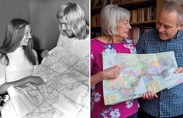 13. Лесли и Крис Порш (оригинал 1971 г. - воссоединение в январе 2021 г.)