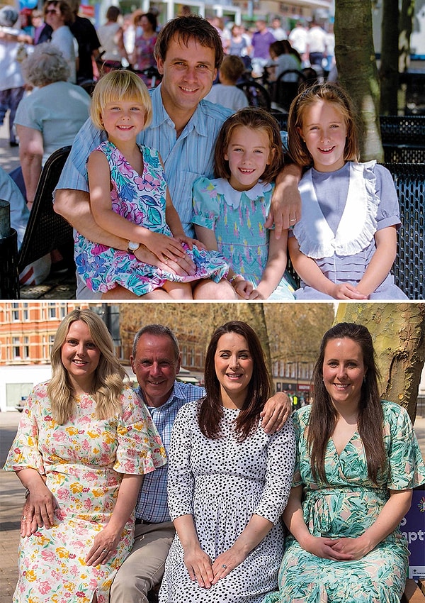 15. Папа и дочери (оригинал 1994 г. - воссоединение в апреле 2021 г.)