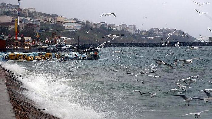 Meteoroloji'den Fırtına Uyarısı: 6 Ocak Perşembe Hava Durumu Nasıl Olacak? Yarın Hava Nasıl?