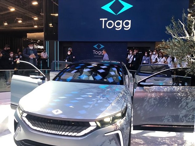 TOGG CEO'su M. Gürcan Karakaş basın toplantısında açıklamalarda bulundu...