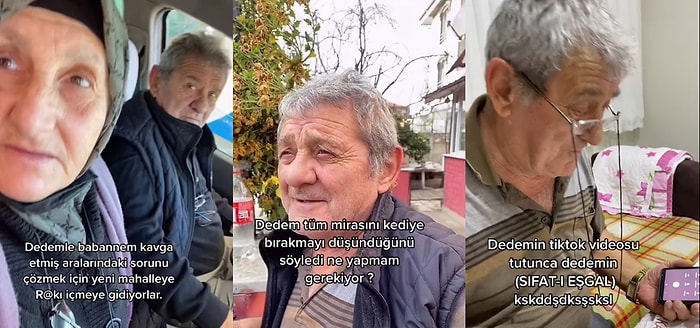 Torunu Sayesinde TikTok'ta Gündem Olan Dayımızın Ünlü Olduğunu Öğrendiğinde Verdiği Birbirinden Tatlı Tepkiler