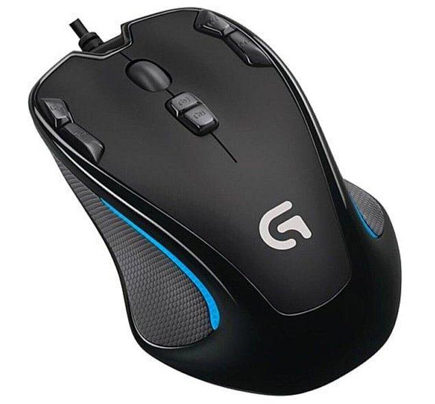 6. Logitech G300S optik oyuncu mouse en çok satanlar listesinde.