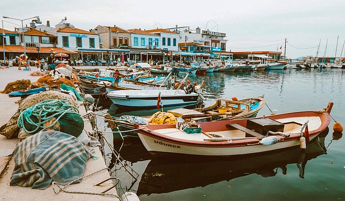 Urla'da Gezilecek Yerler Nerelerdir? Urla'da Nereye Gidilir?