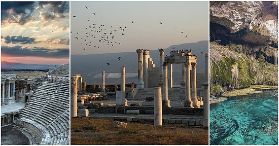 Kültürel Dokusu ve Doğal Güzellikleri ile Bilinen Denizli'de Mutlaka Görmeniz Gereken Eşsiz Yerler